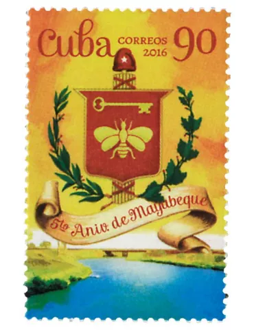 n° 5452 - Timbre CUBA Poste