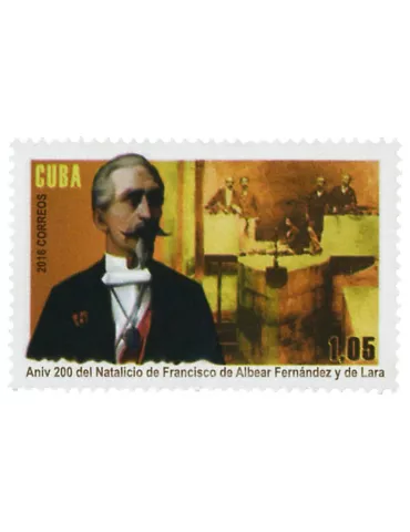 n° 5454 - Timbre CUBA Poste