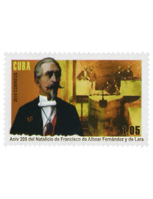 n° 5454 - Timbre CUBA Poste