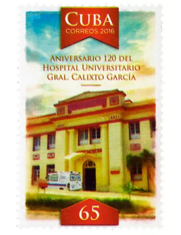 n° 5455 - Timbre CUBA Poste