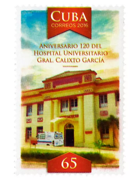 n° 5455 - Timbre CUBA Poste