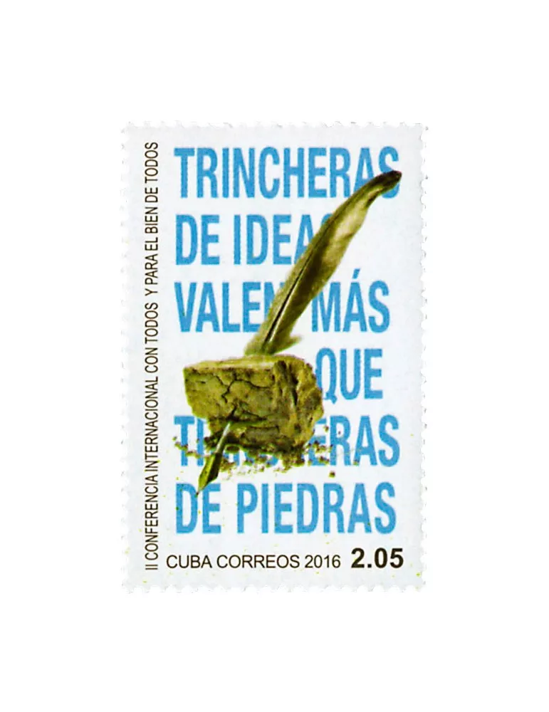 n° 5456 - Timbre CUBA Poste