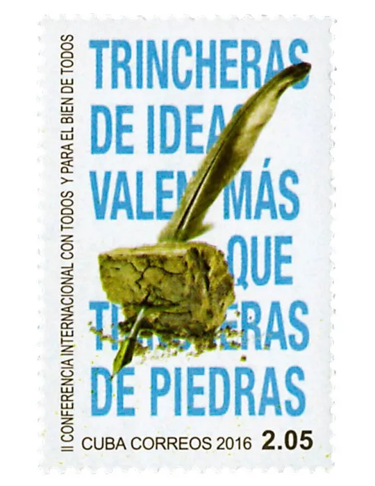 n° 5456 - Timbre CUBA Poste