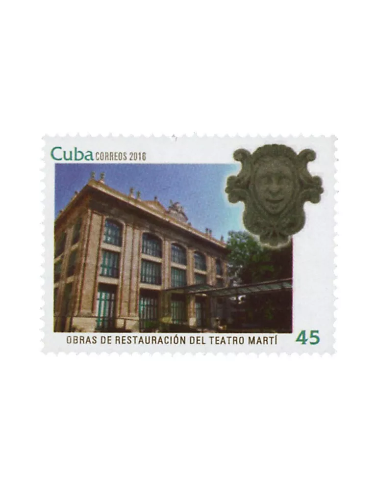 n° 5457/5459 - Timbre CUBA Poste