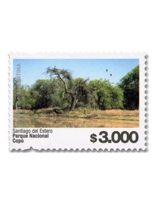 n° 3346 - Timbre ARGENTINE Poste