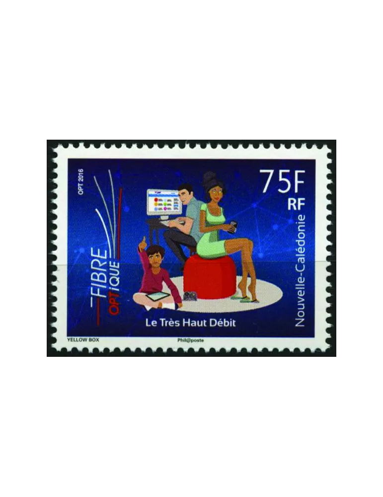 n° 1277 - Timbre Nouvelle-Calédonie Poste