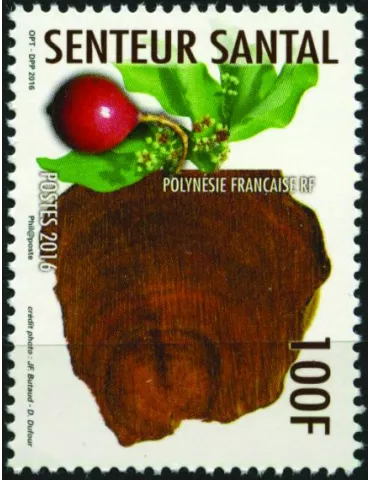 n° 1119 - Timbre Polynésie Poste