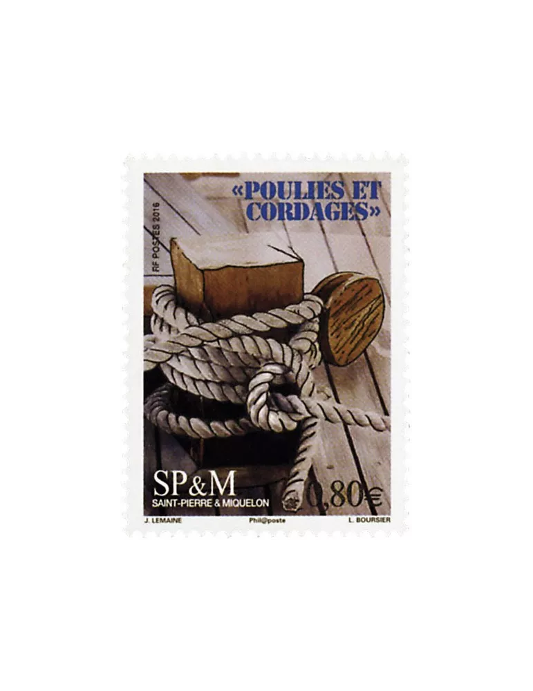 n° 1163 - Timbre Saint-Pierre et Miquelon
