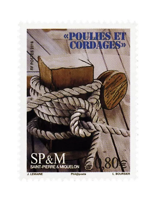 n° 1163 - Timbre Saint-Pierre et Miquelon