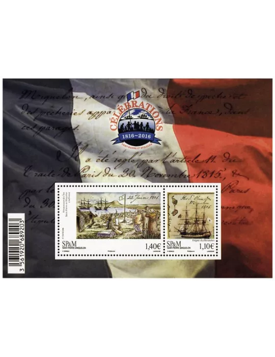 n° F1164 - Timbre Saint-Pierre et Miquelon
