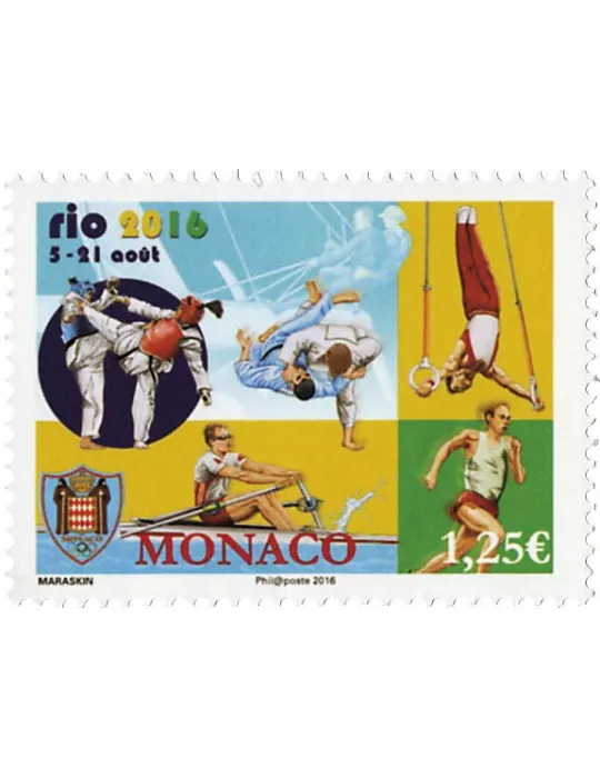 n° 3043 - Timbre Monaco Poste