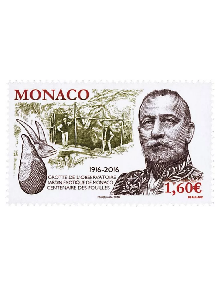 n° 3045 - Timbre Monaco Poste