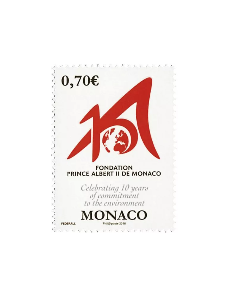 n° 3046 - Timbre Monaco Poste
