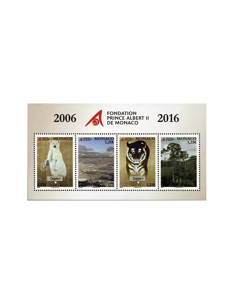 n° F3047 - Timbre Monaco Poste