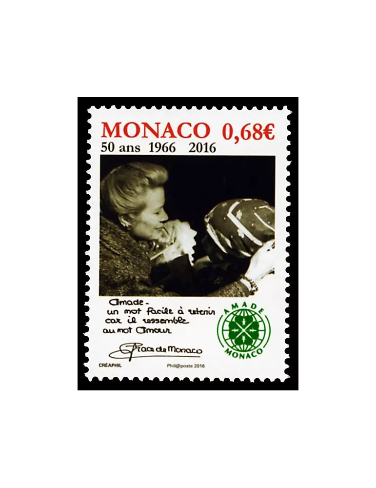 n° 3051 - Timbre Monaco Poste
