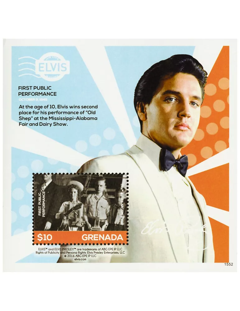 n° 836 - Timbre GRENADE Blocs et feuillets