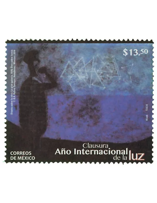 n° 2976 - Timbre MEXIQUE Poste