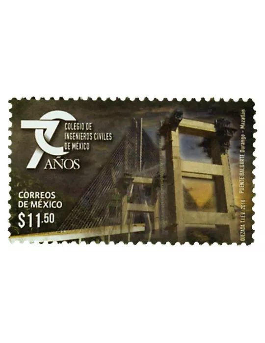 n° 2982 - Timbre MEXIQUE Poste