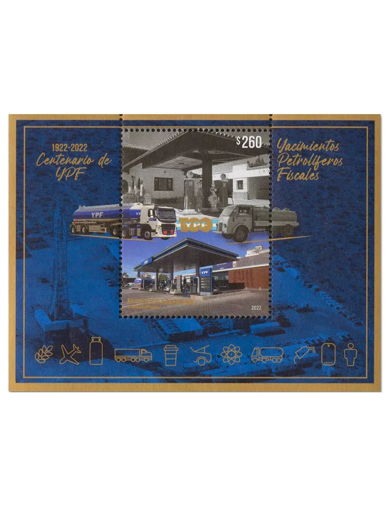 n° 180 - Timbre ARGENTINE Blocs et feuillets