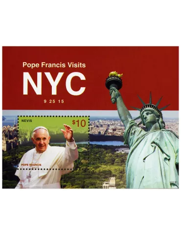 n° 368 - Timbre NEVIS Blocs et feuillets