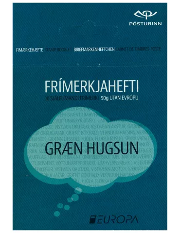 n° C1423 - Timbre ISLANDE Carnets