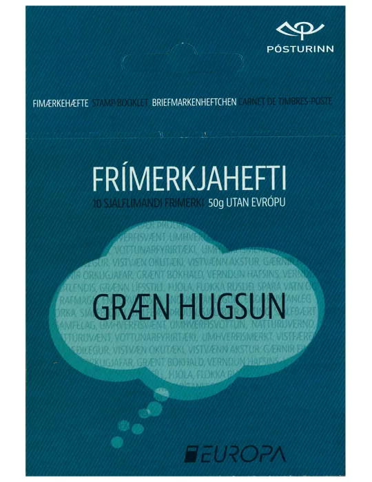 n° C1423 - Timbre ISLANDE Carnets