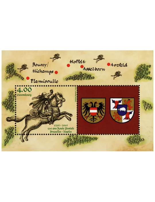 n° F2033 - Timbre LUXEMBOURG Poste