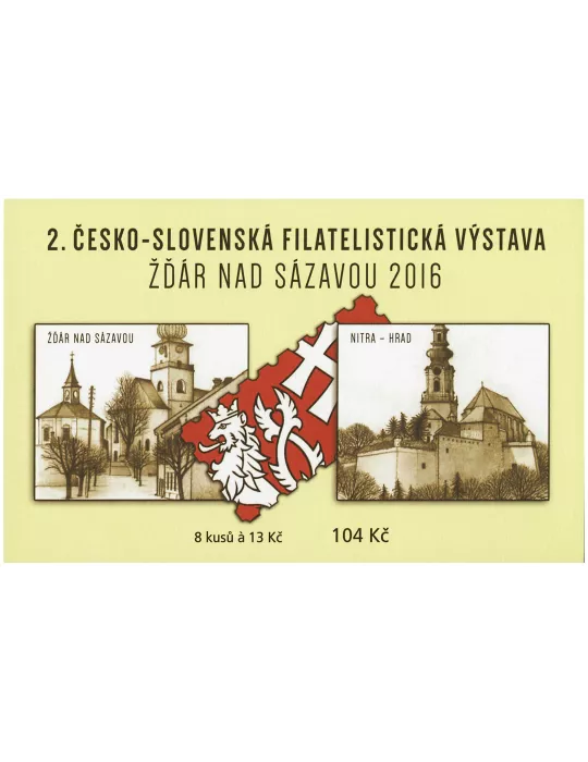 n° C799 - Timbre TCHEQUE (République) Carnets