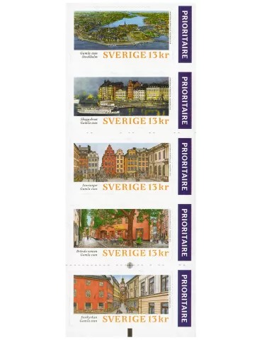 n° C3088 - Timbre SUEDE Carnets