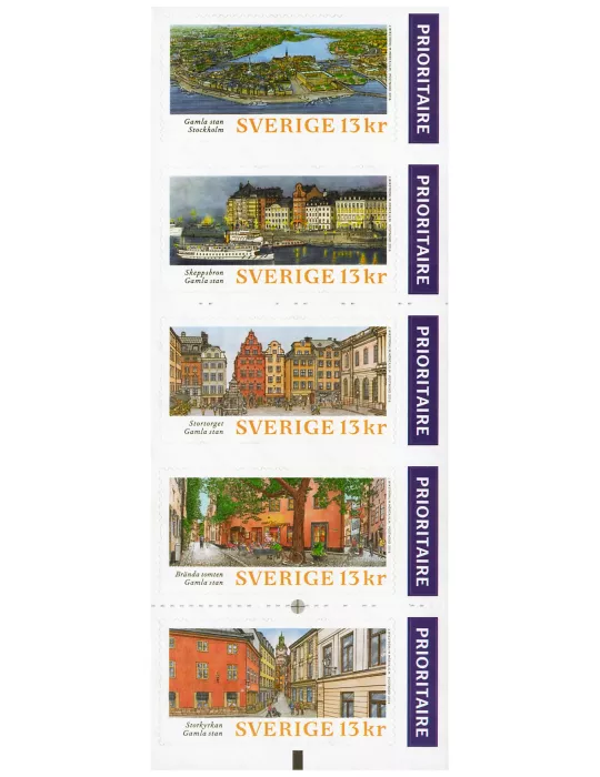 n° C3088 - Timbre SUEDE Carnets