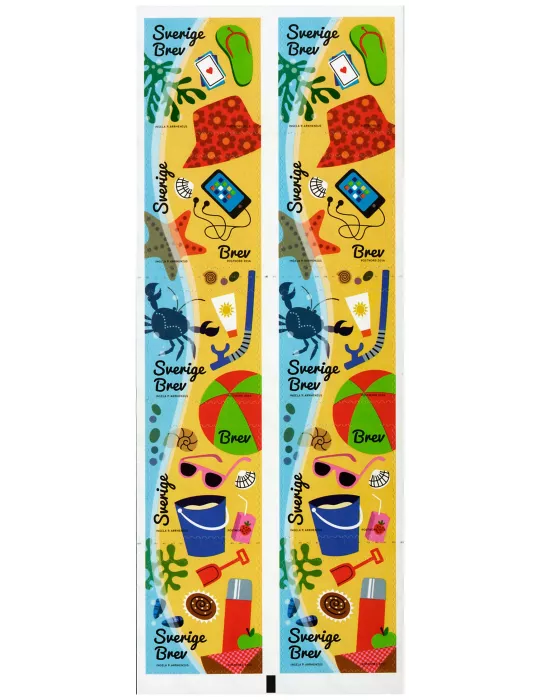 n° C3093 - Timbre SUEDE Carnets