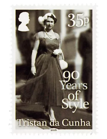 n° 1136 - Timbre TRISTAN DA CUNHA Poste