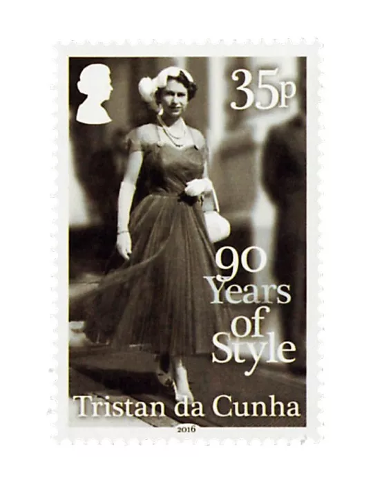 n° 1136 - Timbre TRISTAN DA CUNHA Poste