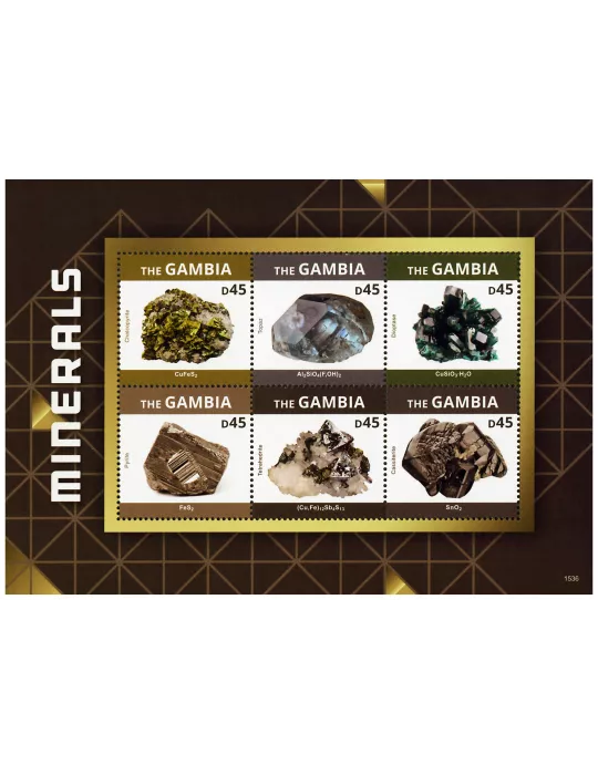 n° 5595 - Timbre GAMBIE Poste