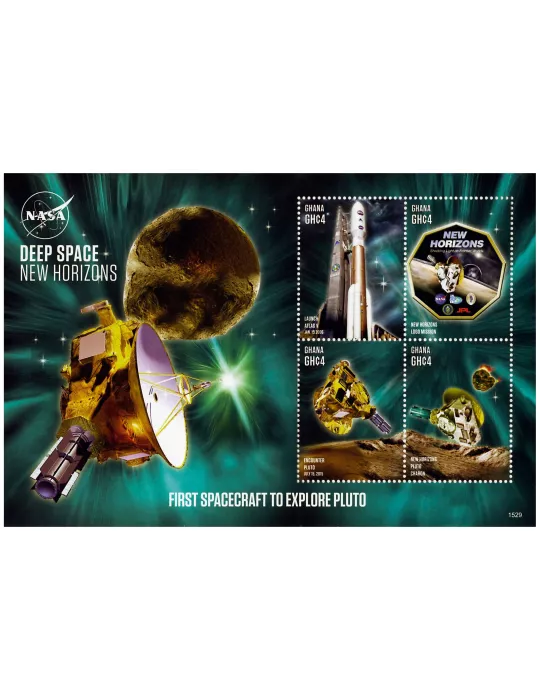 n° 3681 - Timbre GHANA Poste