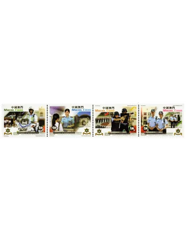 n° 1793 - Timbre MACAO Poste