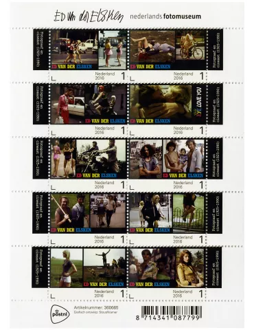 n° 3395 - Timbre PAYS-BAS Poste