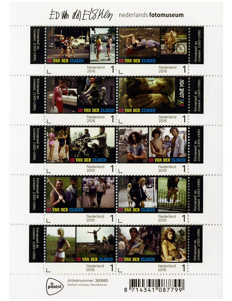 n° 3395 - Timbre PAYS-BAS Poste