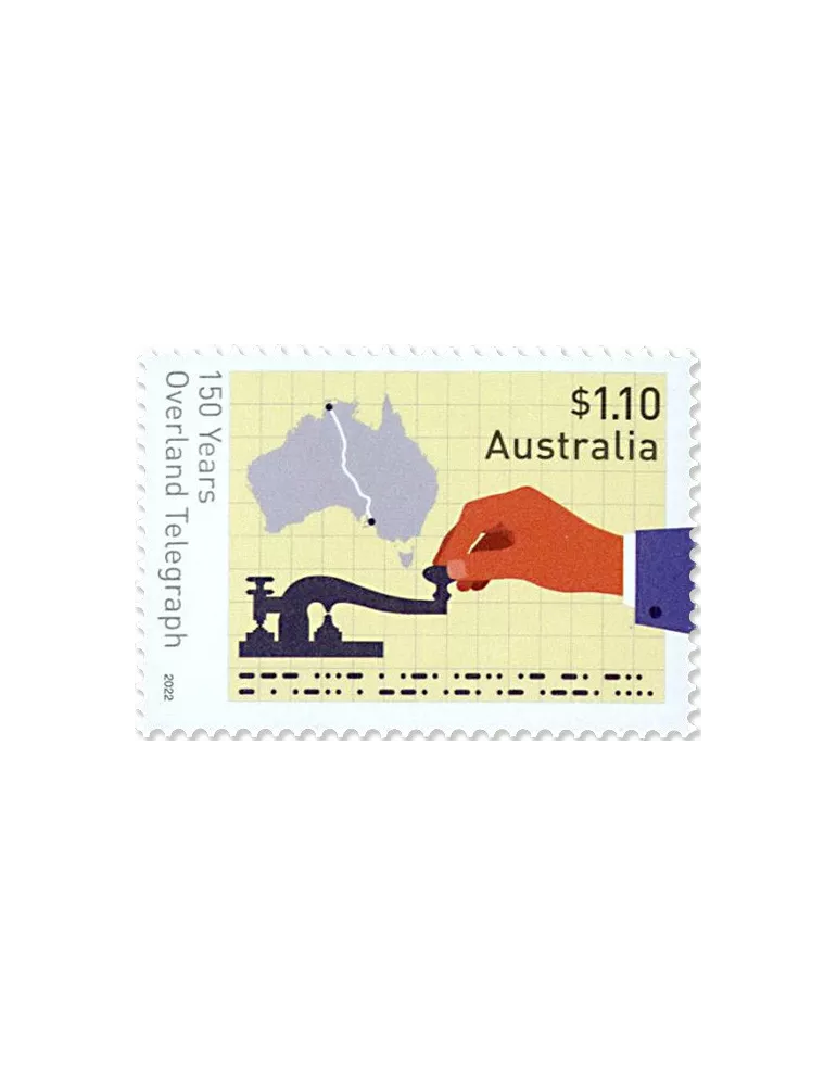 n° 5277 - Timbre AUSTRALIE Poste
