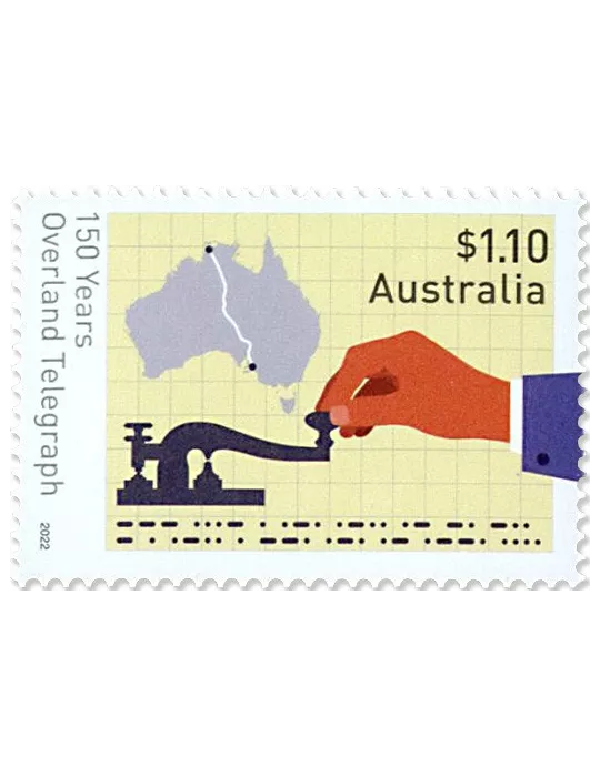 n° 5277 - Timbre AUSTRALIE Poste