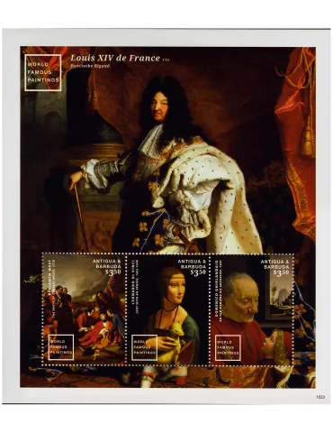 n° 4520 - Timbre ANTIGUA Poste