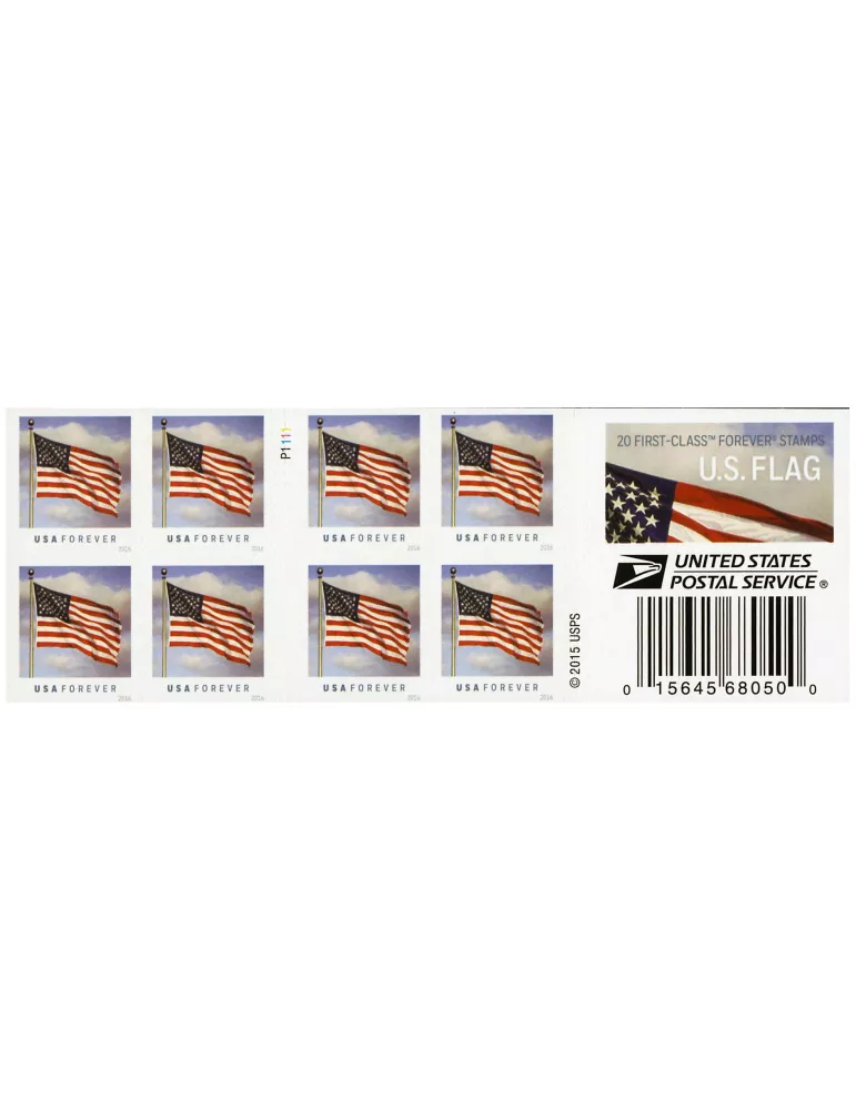 n° C4862a - Timbre ETATS-UNIS D´AMERIQUE Carnets