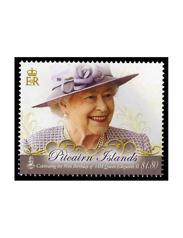 n° 871 - Timbre PITCAIRN Poste