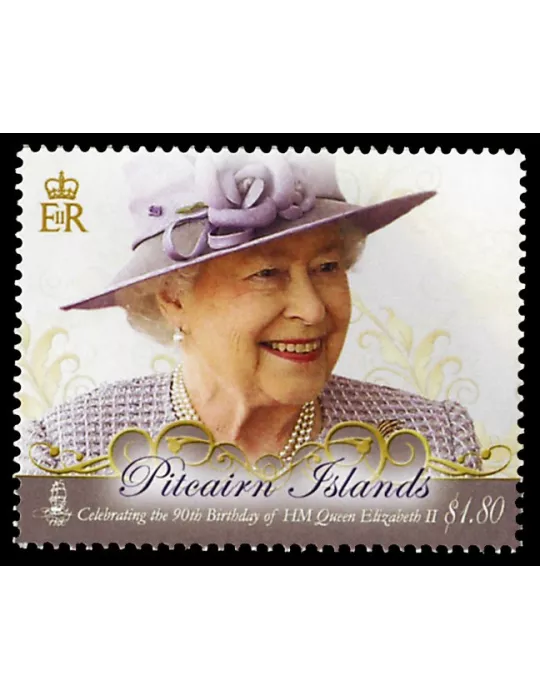 n° 871 - Timbre PITCAIRN Poste