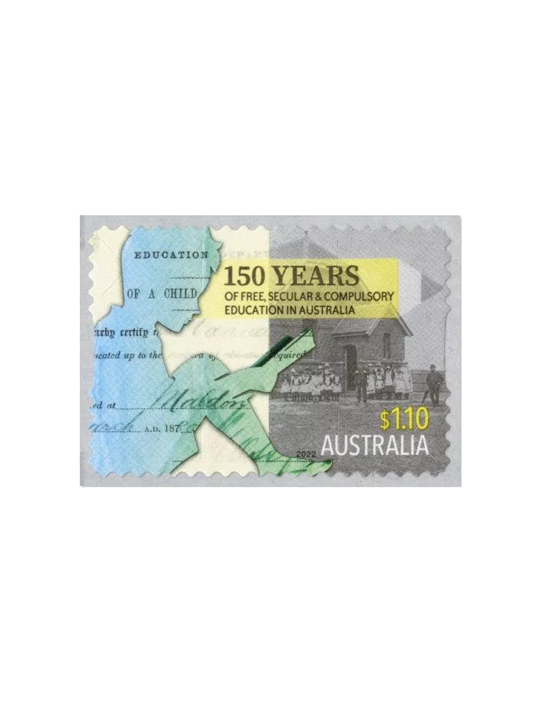 n° 5316 - Timbre AUSTRALIE Poste
