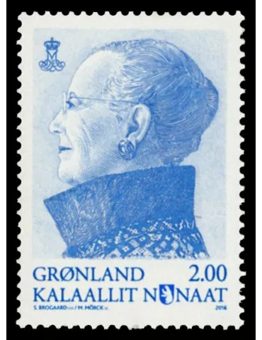 n° 708 - Timbre GROENLAND Poste