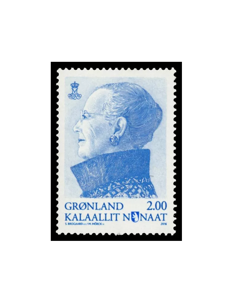 n° 708 - Timbre GROENLAND Poste