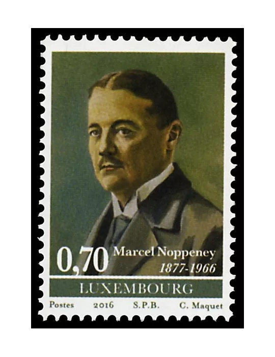 n° 2029 - Timbre LUXEMBOURG Poste