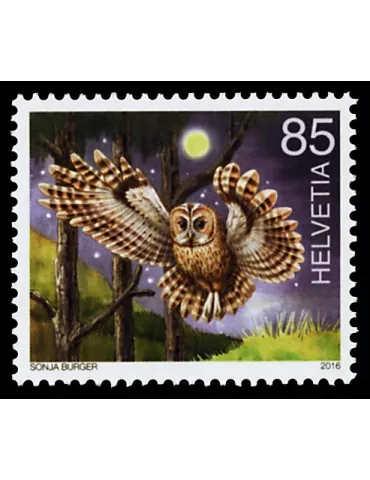 n° 2372 - Timbre SUISSE Poste