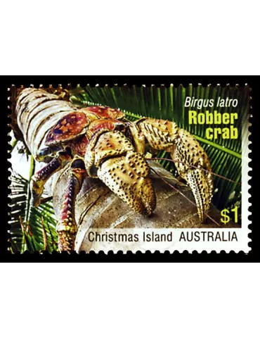 n° 842 - Timbre CHRISTMAS (ILE) Poste